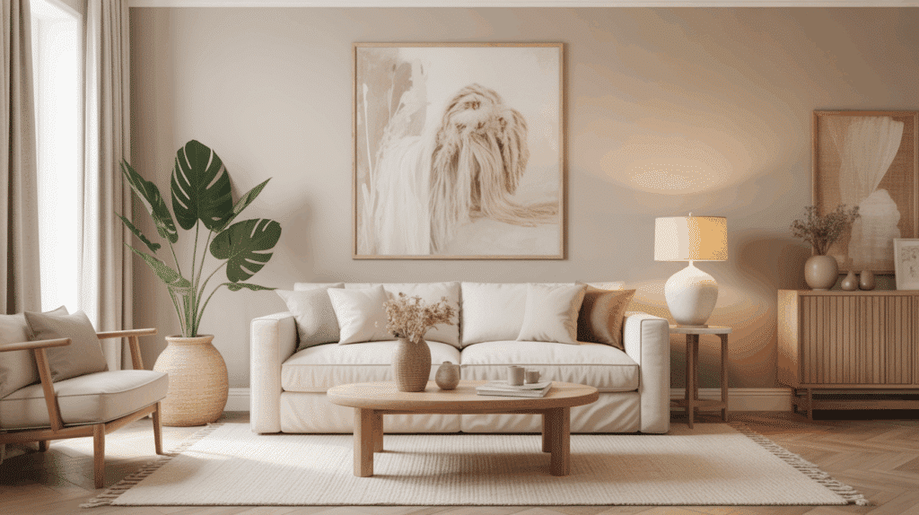 soft neutral base palette