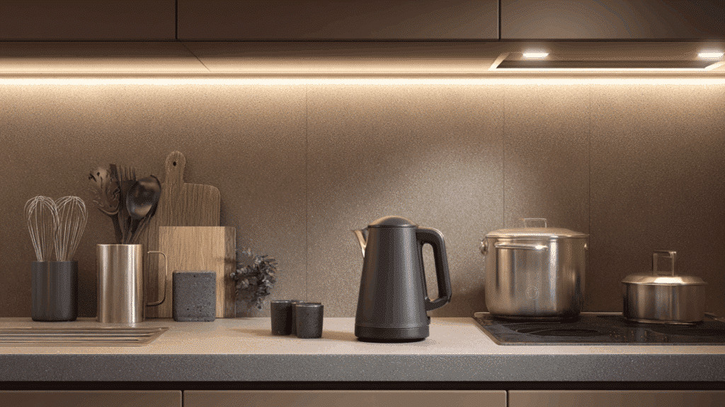 textured quartz look