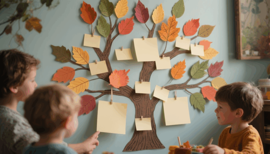 thankful tree project