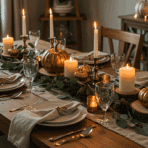 thanksgiving table decor ideas you can recreate at home