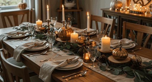 thanksgiving table decor ideas you can recreate at home