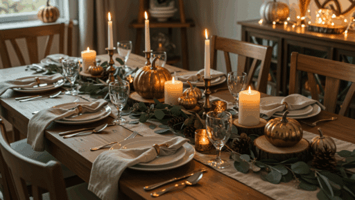 thanksgiving table decor ideas you can recreate at home