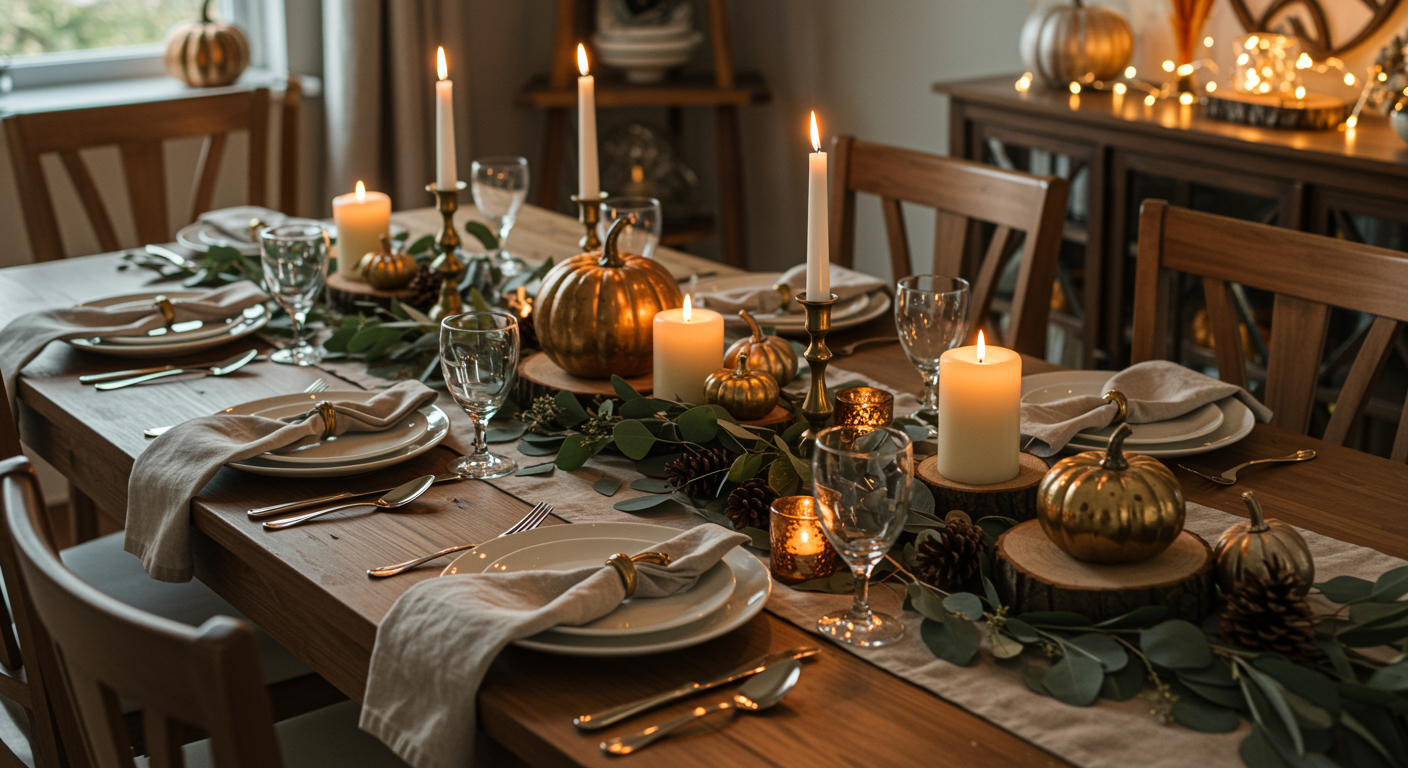 thanksgiving table decor ideas you can recreate at home
