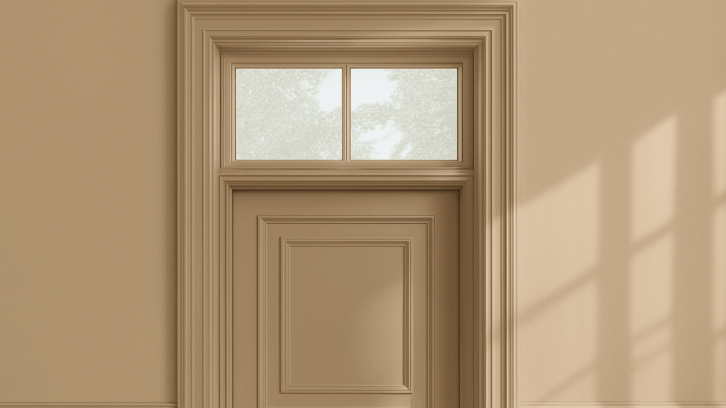 transom windows