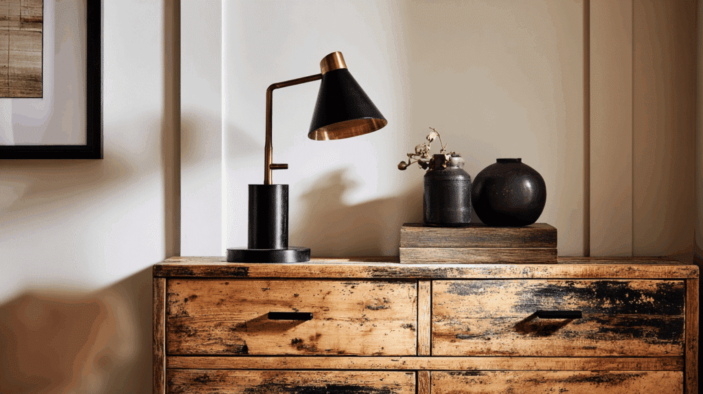 vintage finds modern lines