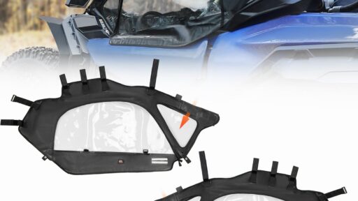 Ride Smarter, Stay Protected: The Advantage of Kemimoto Side-by-Side Enclosures and Can-Am X3 Upper Doors