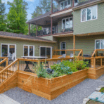 Designing a Functional Outdoor Area with Square Tables