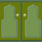 Stylish Swinging Interior Doors for Rustic and Modern Spaces