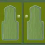 Stylish Swinging Interior Doors for Rustic and Modern Spaces