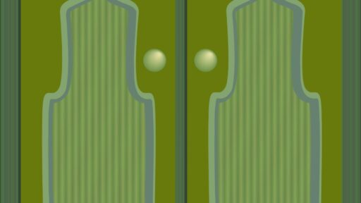 Stylish Swinging Interior Doors for Rustic and Modern Spaces