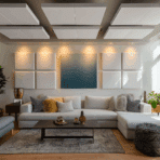 Stylish Ways to Improve Acoustics in an Open-Concept Living Room