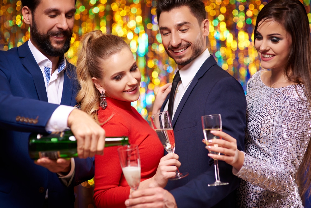 Champagne and Casino Culture