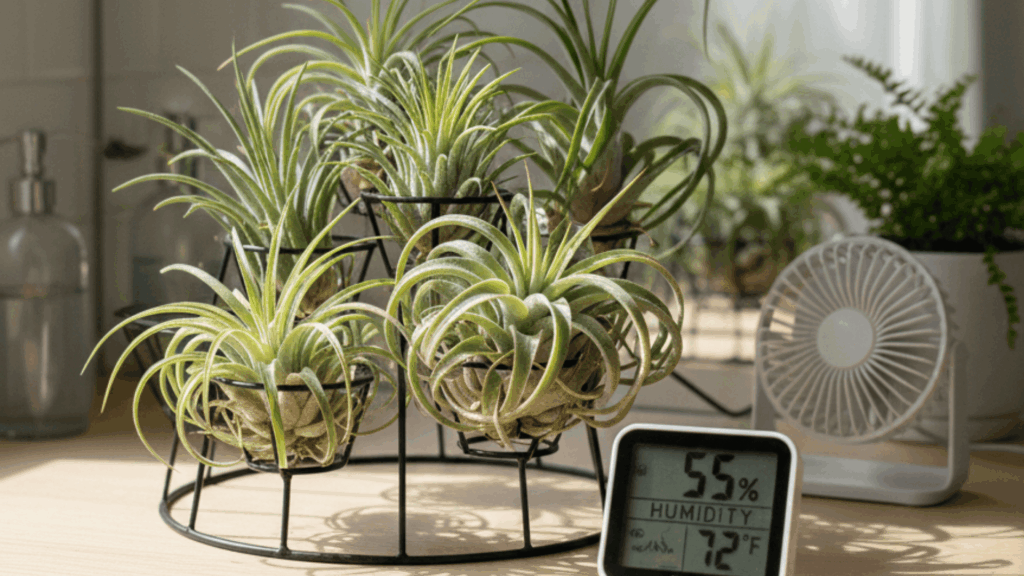 air plant humidity