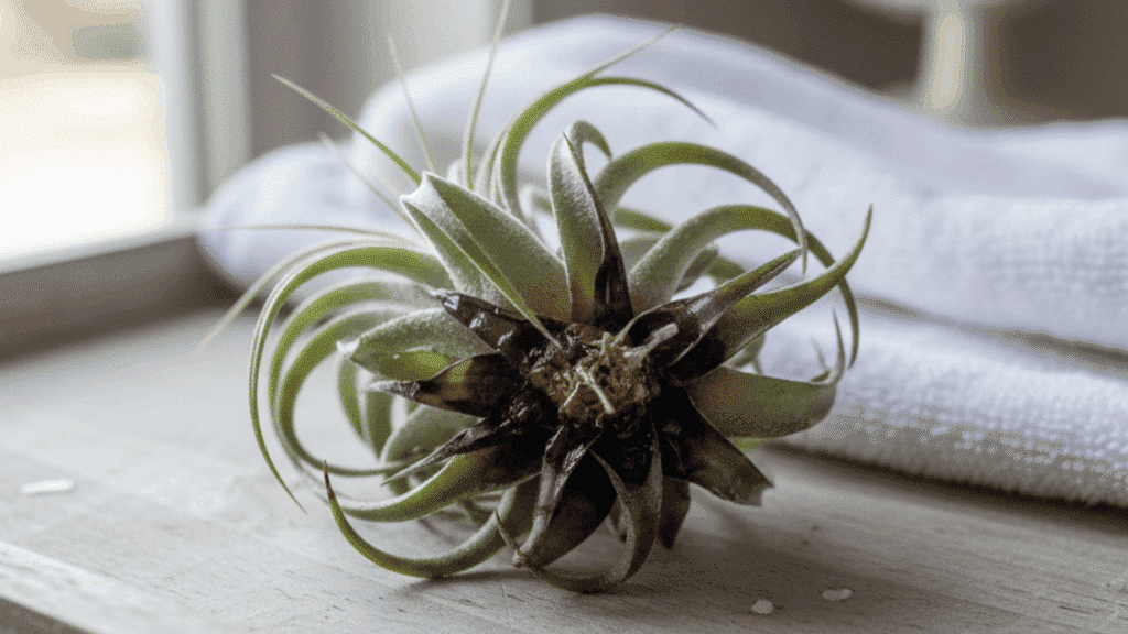 air plant rot