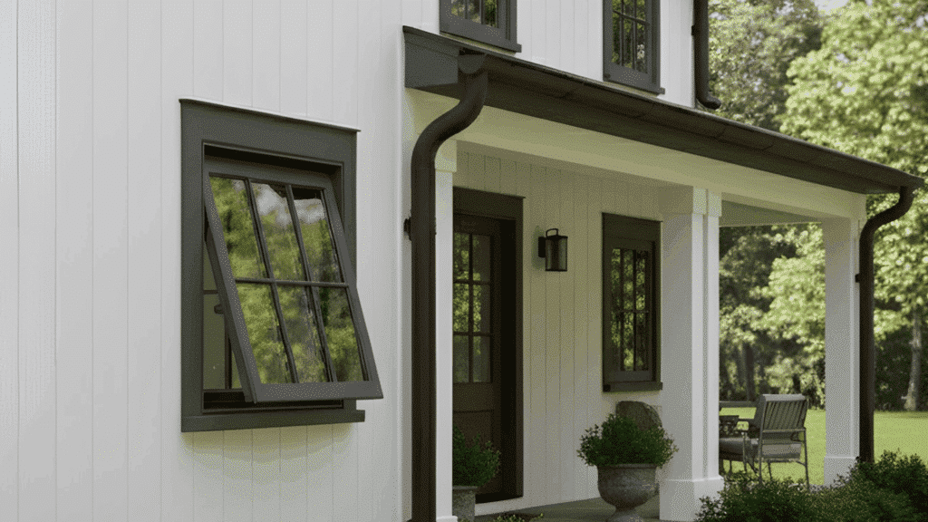 awning windows