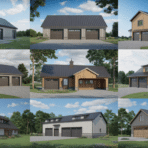 barndominium plans with garage