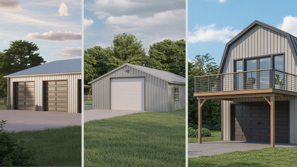 barndominium plans with garage design