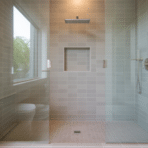 bathroom shower remodel