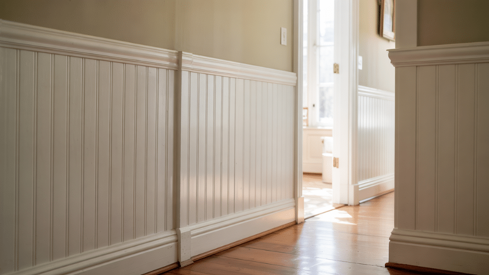 beadboard wainscoting