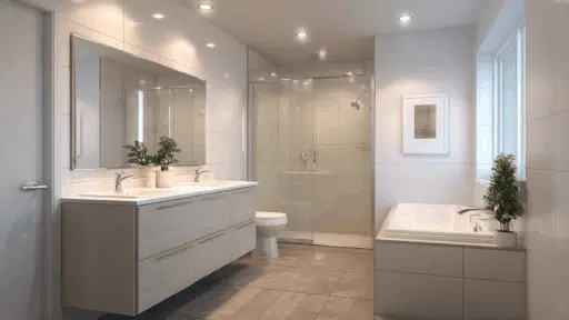 best paint finish for bathroom