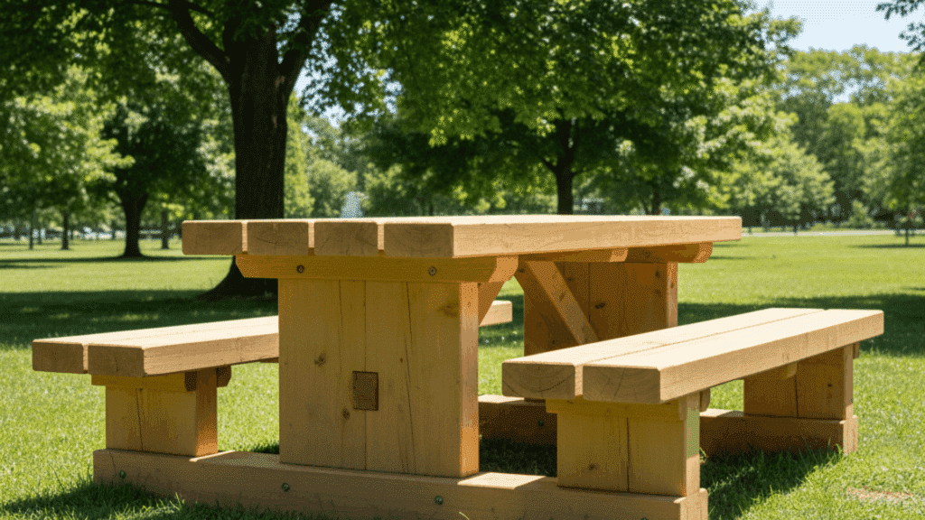 black locust wood furniture