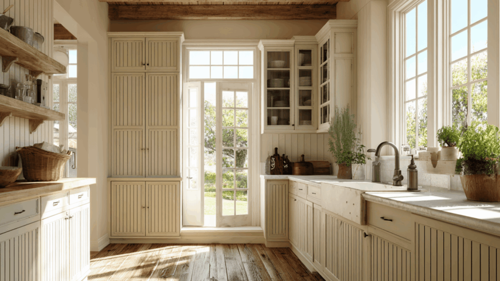 cabinet styles beadboard
