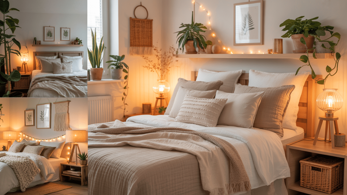 chill aesthetic room