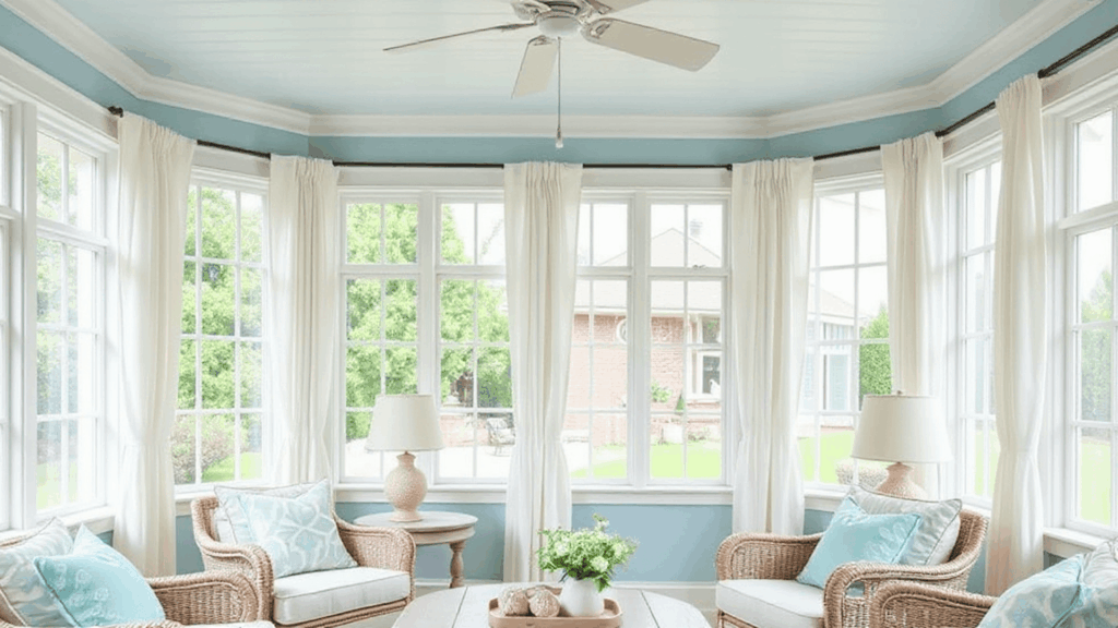 choose light colored furniture for your room