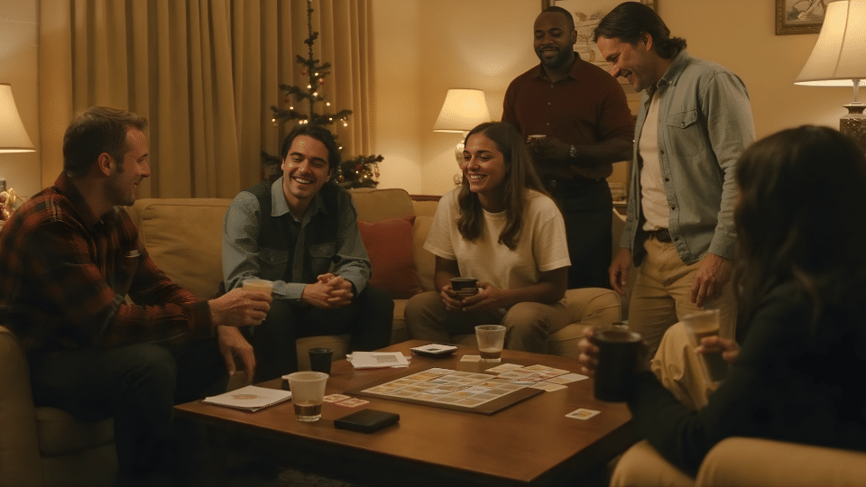 christmas party activities for adults