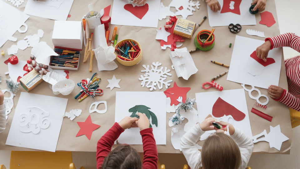 christmas party activities for kids