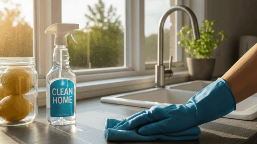 clean and degrease thoroughly