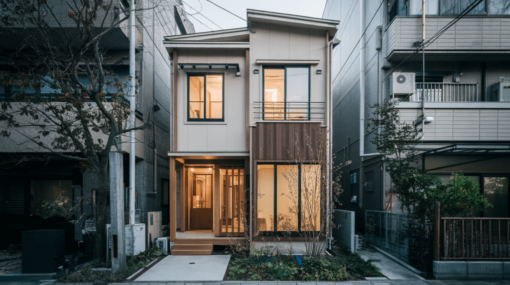 compact urban homes designed for tiny lots japanese style house