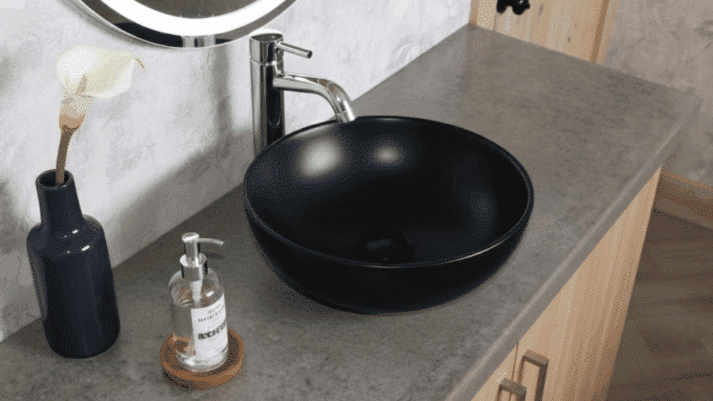 concrete look countertops