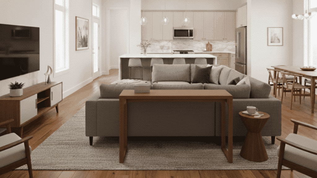 console table divider