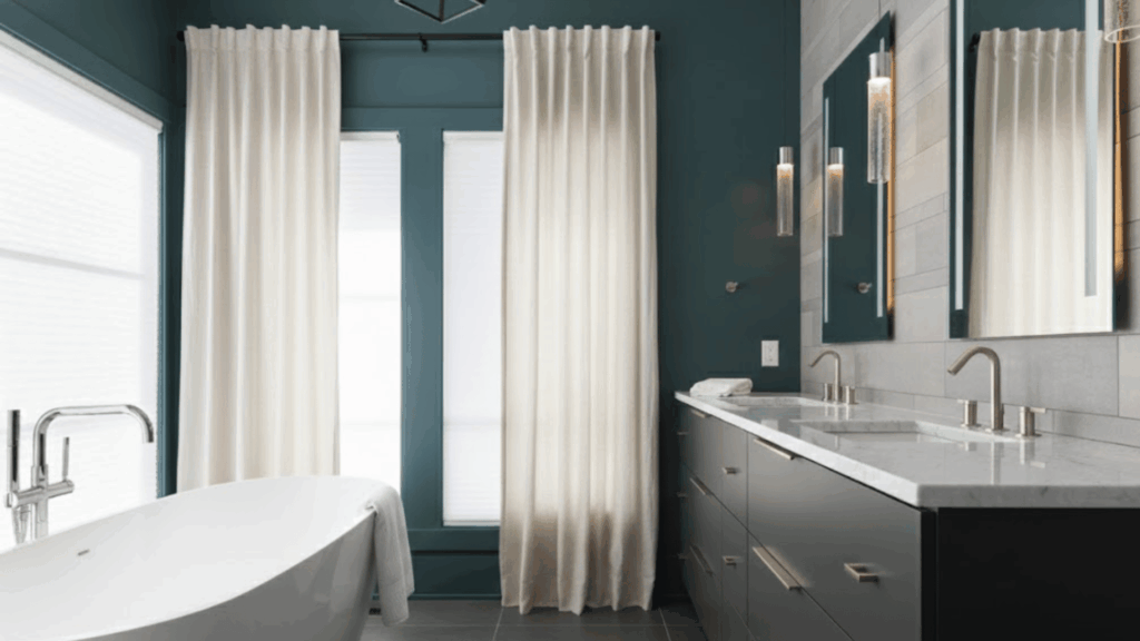 contemporary bathroom