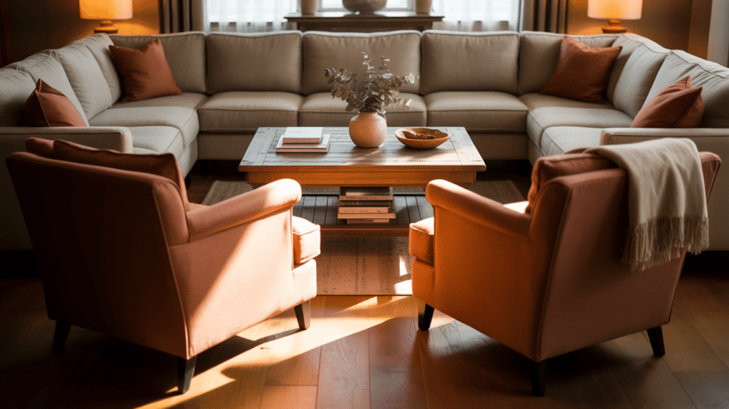 conversation friendly seating