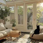 cozy sunroom small sunroom ideas