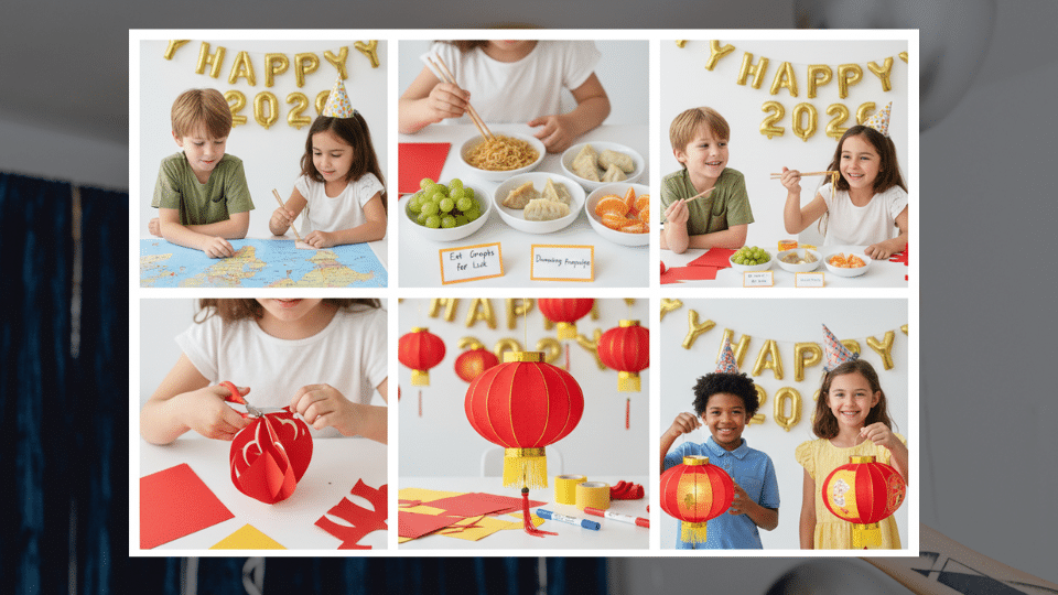 cultural new year activities for kids