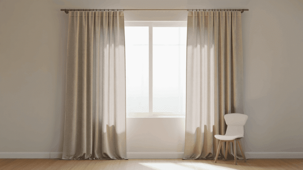 curtain length guide