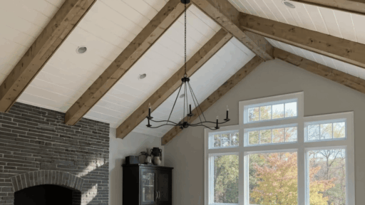 decorative ceiling beams ideas
