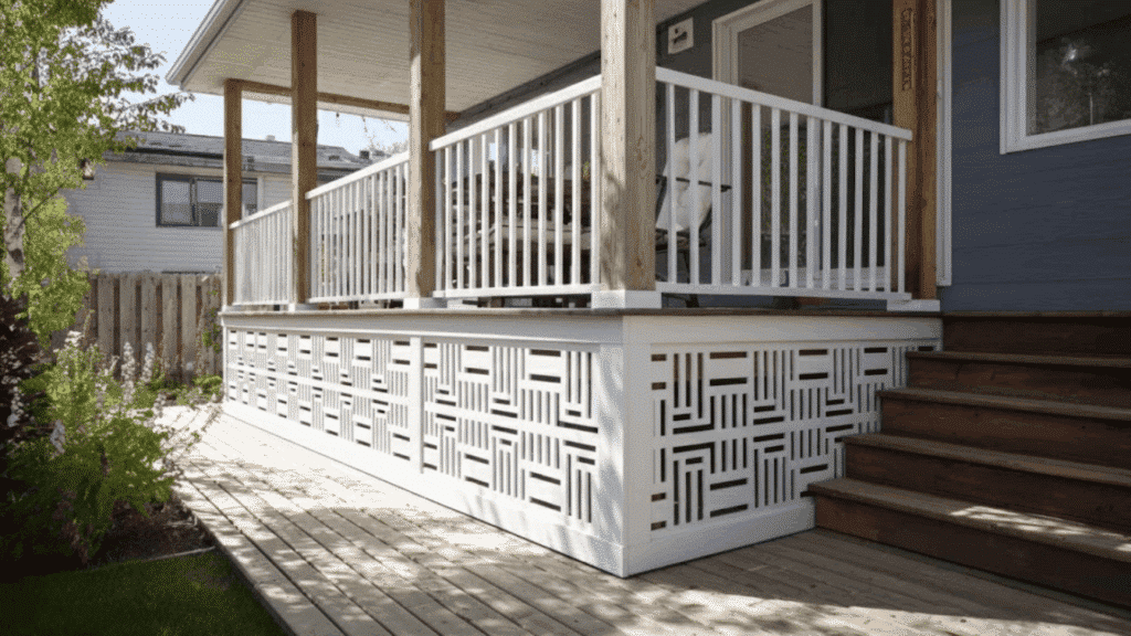 decorative pvc panels with modern line patterns