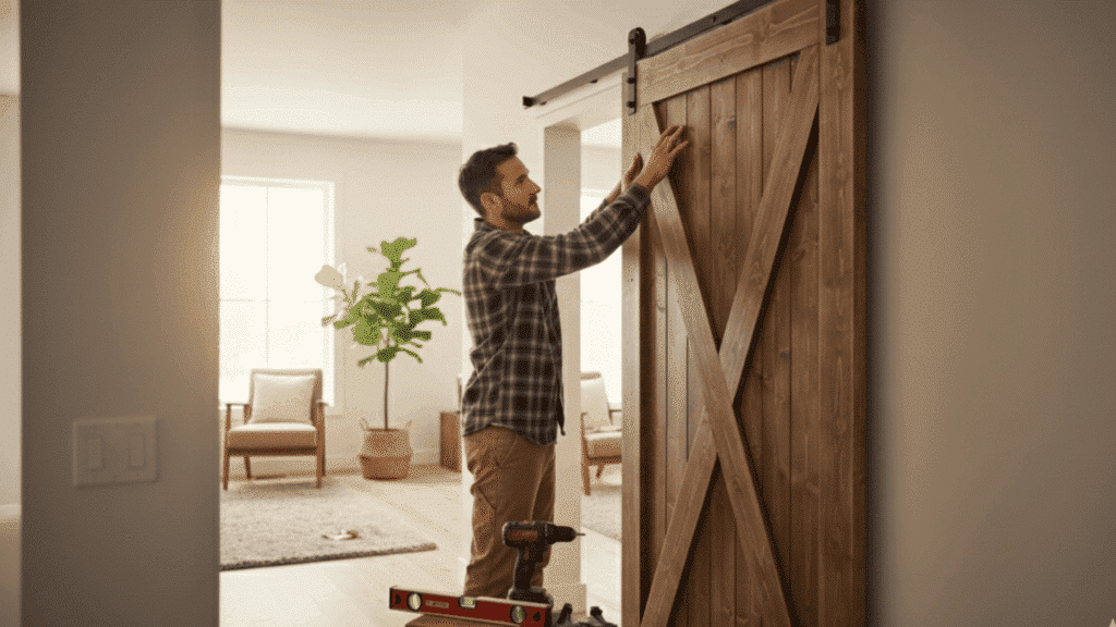 diy barn door