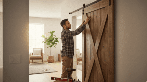 diy barn door