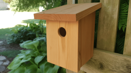 diy birdhouse