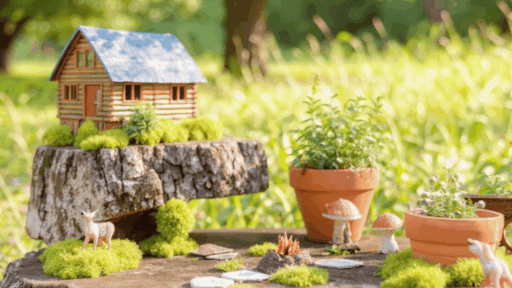 diy fairy garden