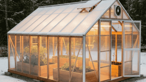 diy greenhouse