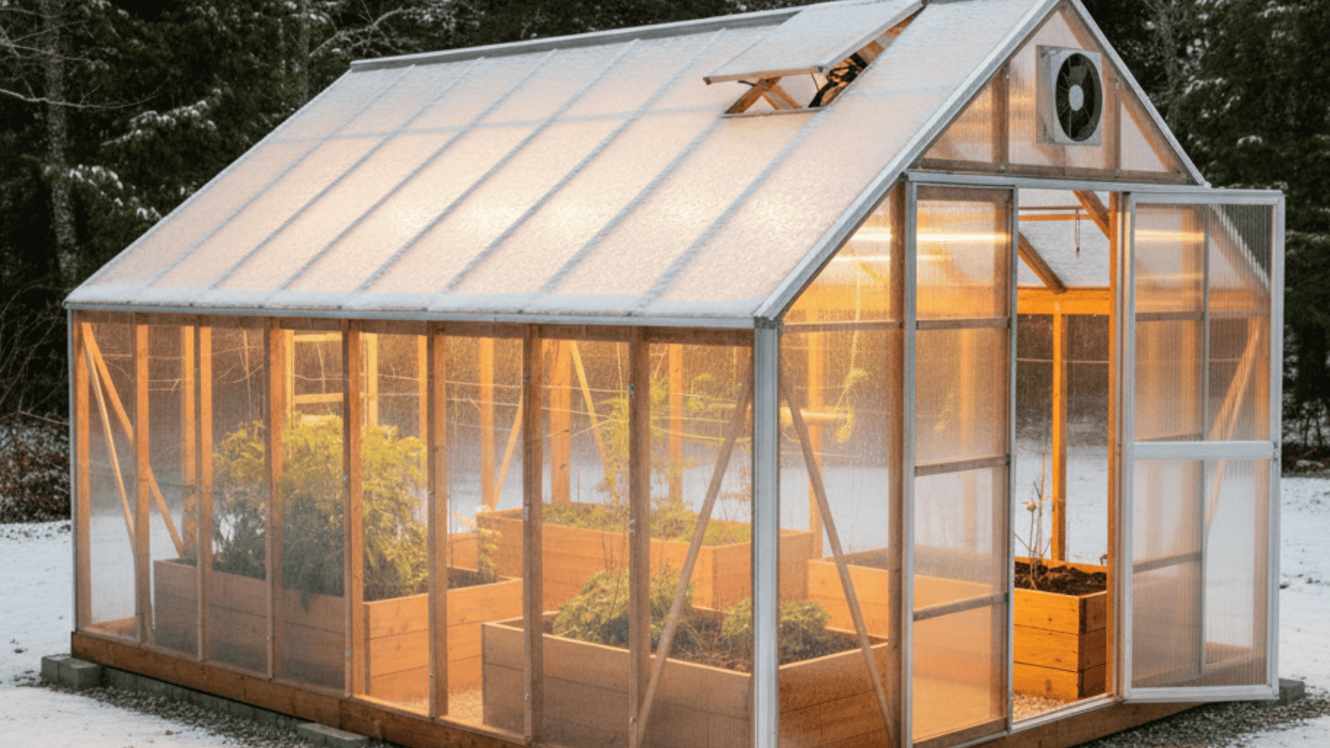diy greenhouse