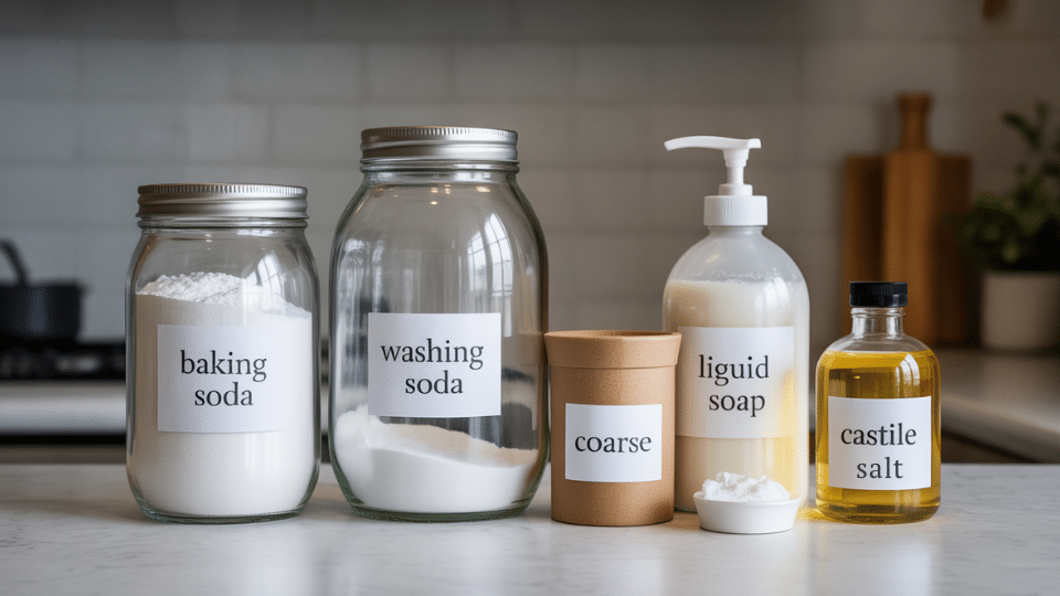 diy laundry detergent three ingredients