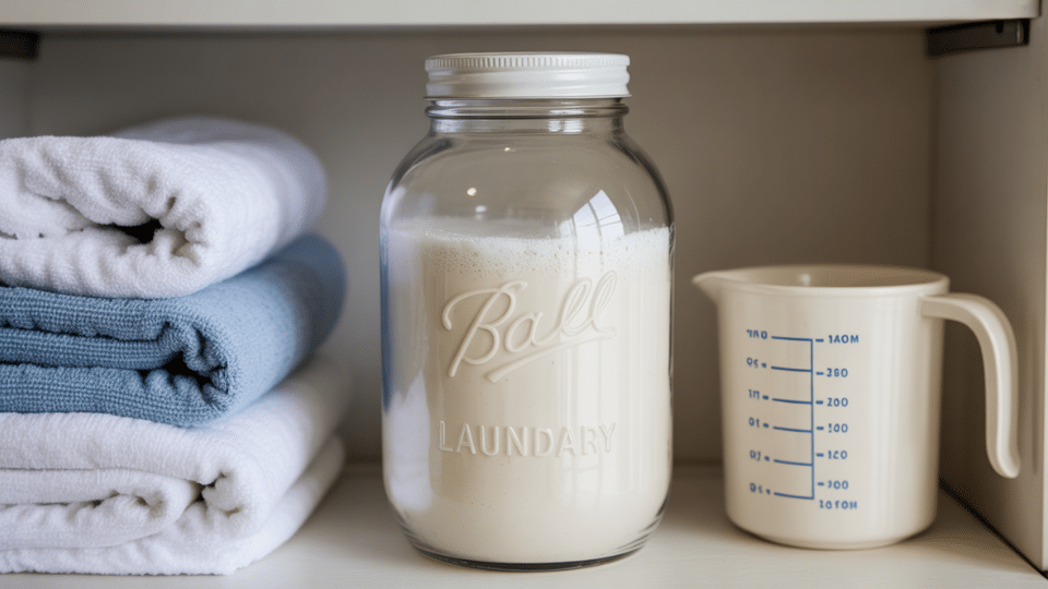 diy laundry detergent