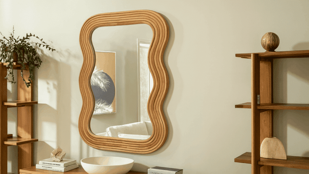 DIY Mirror Frame